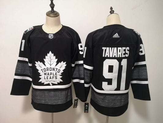 Toronto Maple Leafs #91 John Tavares Style 2