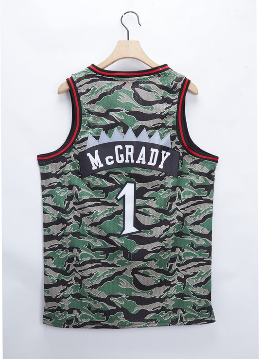 Toronto Raptors Raptors 1 # Tigers Retro Jersey Style 1
