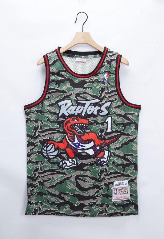 Toronto Raptors Raptors 1 # Tigers Retro Jersey Style 2