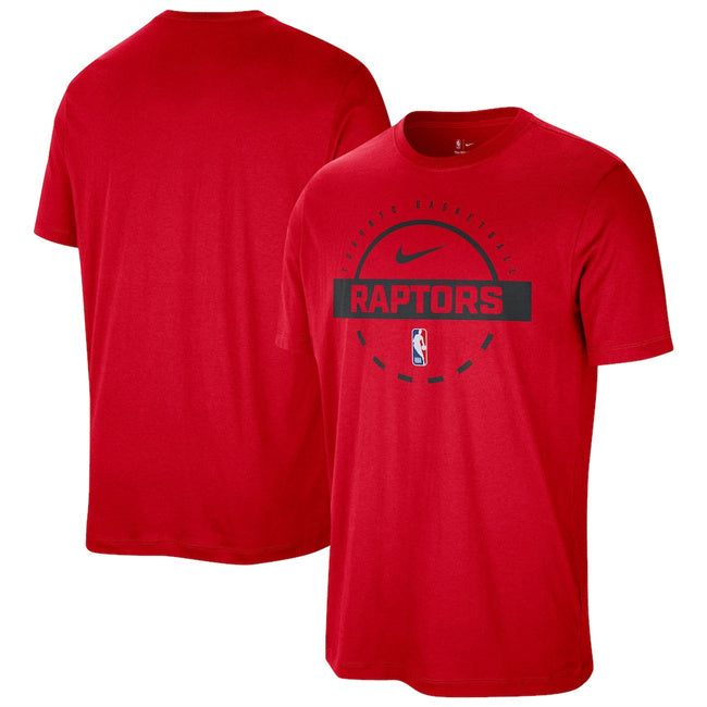 Toronto Raptors Red Practice T-Shirt