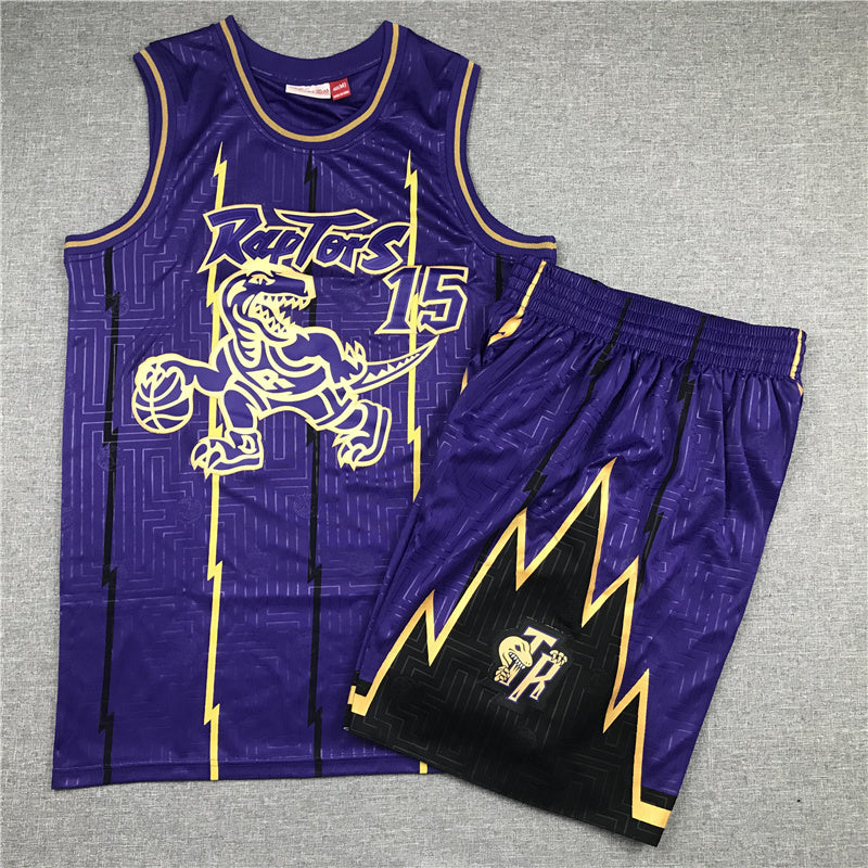 Toronto Raptors #15 Vince Carter Raptors Edition Shorts