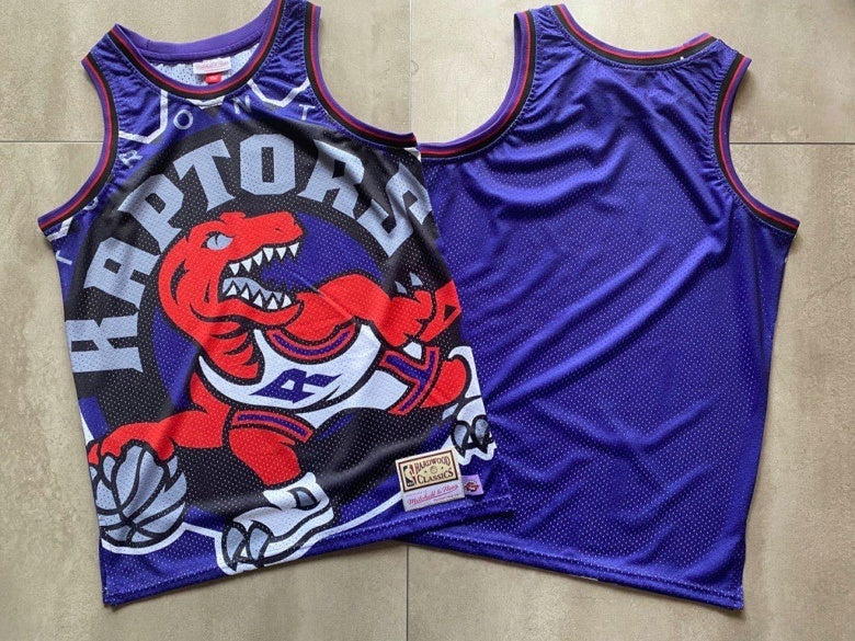 Toronto Raptors mitchell&ness big face Raptors Size