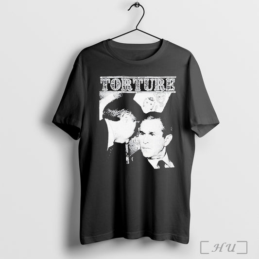 Torture The Daze Tour 2025 April T Shirt