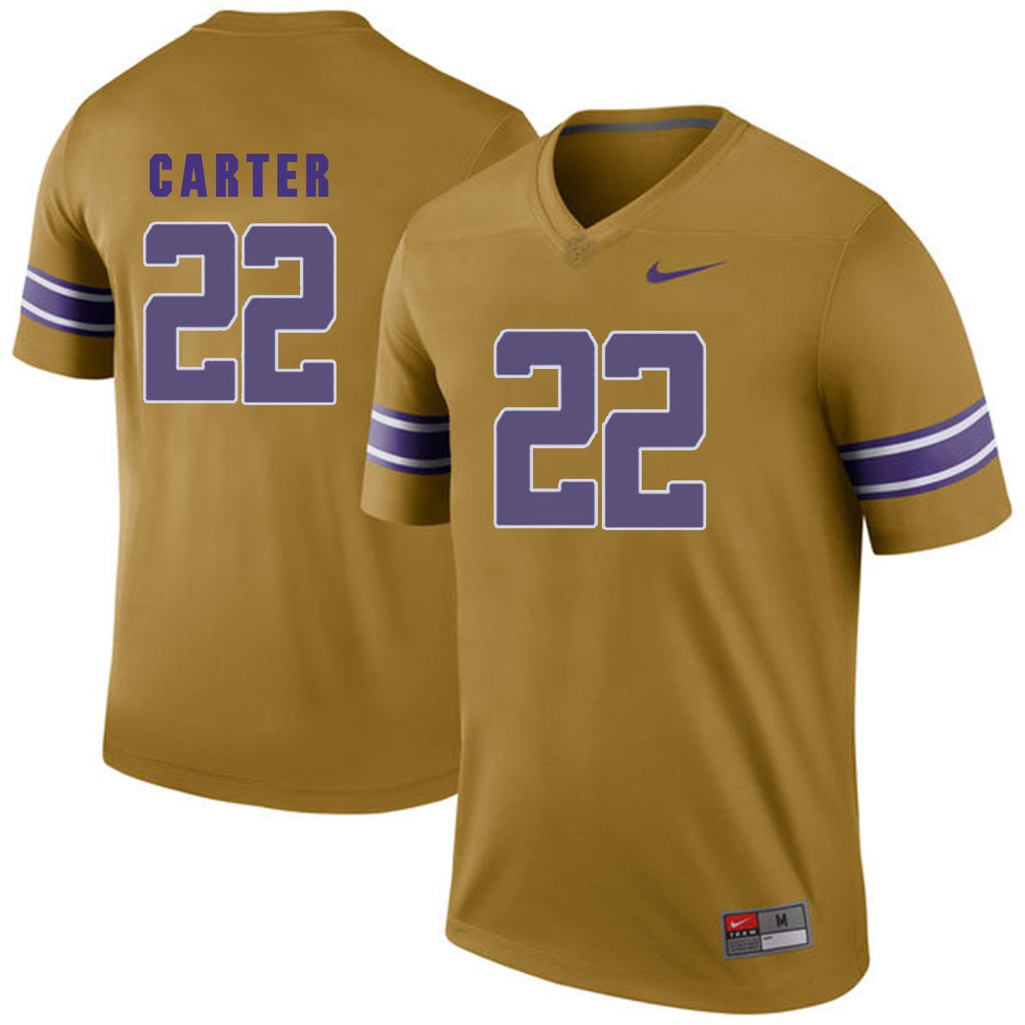 Tory Carter 22 Gridiron Gold