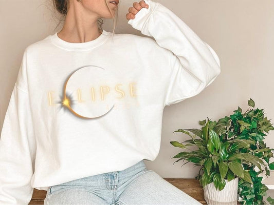 Total Solar Eclipse 2024 Sweatshirt and Hoodie DRG, April 8th 2024 Sweatshirt DRG, Eclipse Event 2024 Hoodie, Celestial...