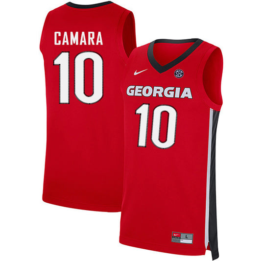 Toumani Camara 10 V Collar Red