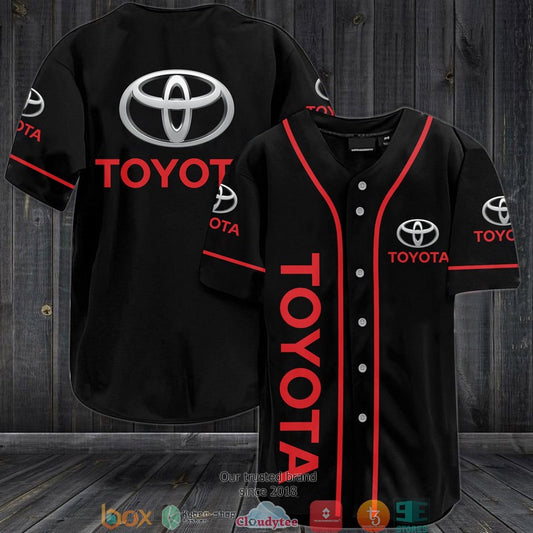 BEST Toyota Baseball Jersey