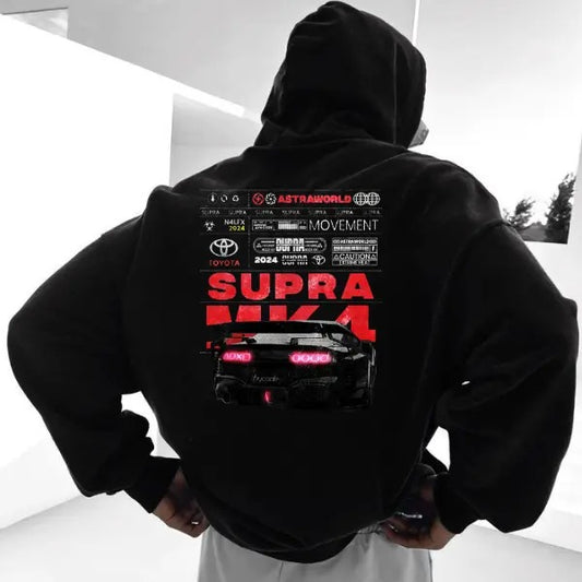 Toyotaa Supraa MK4 Hoodie, Unisex, Menswear, Street Racing men Shirt, Car Hoodie, Motocross Gift graphic hoodies