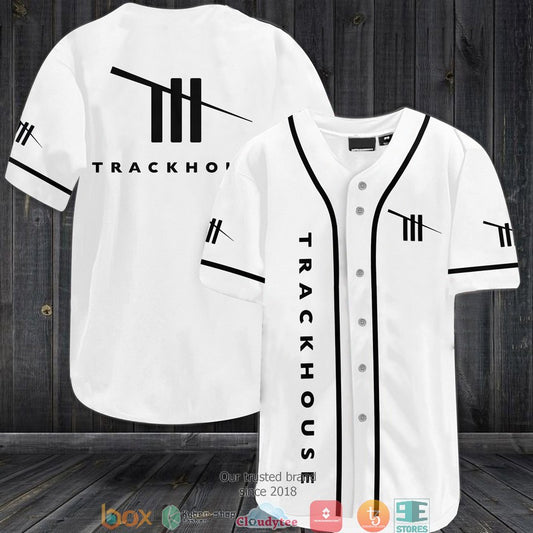 BEST Trackhouse Racing Car Team Baseball Jersey