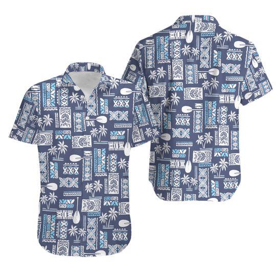 Traditional tapa hawaiian shirt gift for family and friend 2710500