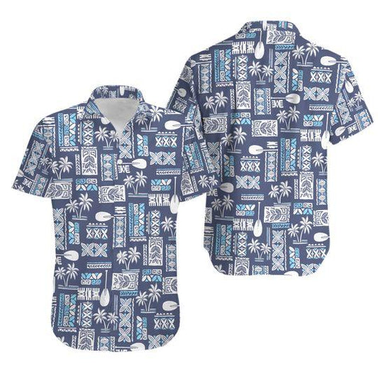 Traditional tapa hawaiian shirt gift for family and friend 2710500