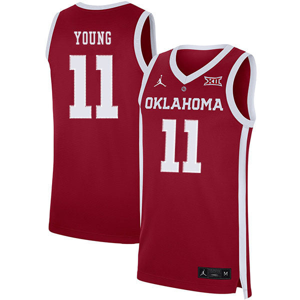 Trae Young 11 Red