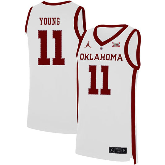 Trae Young 11 White