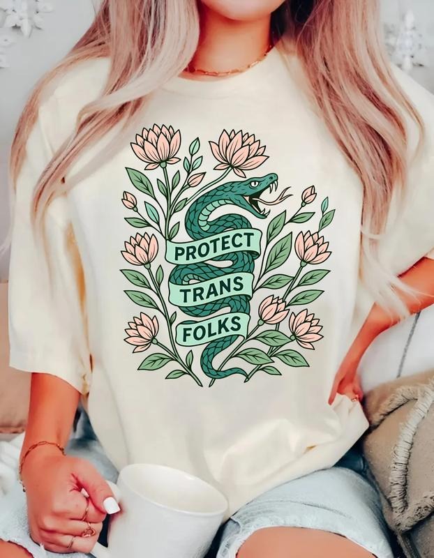 Transgender Tshirt, Protect Trans Folks Shirt, Trans Rights Gift, Social Justice, Lgbtq Ally Shirt, Pride Month Outfit, Unisex Short Sleeve Tee, Graphic Streetwear T-Shirt