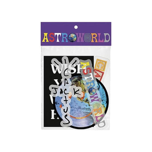 Travis Scott Astroworld A-z Stickers T-Shirts, Hoodie, Sweatshirt | InkThreadWorks.com