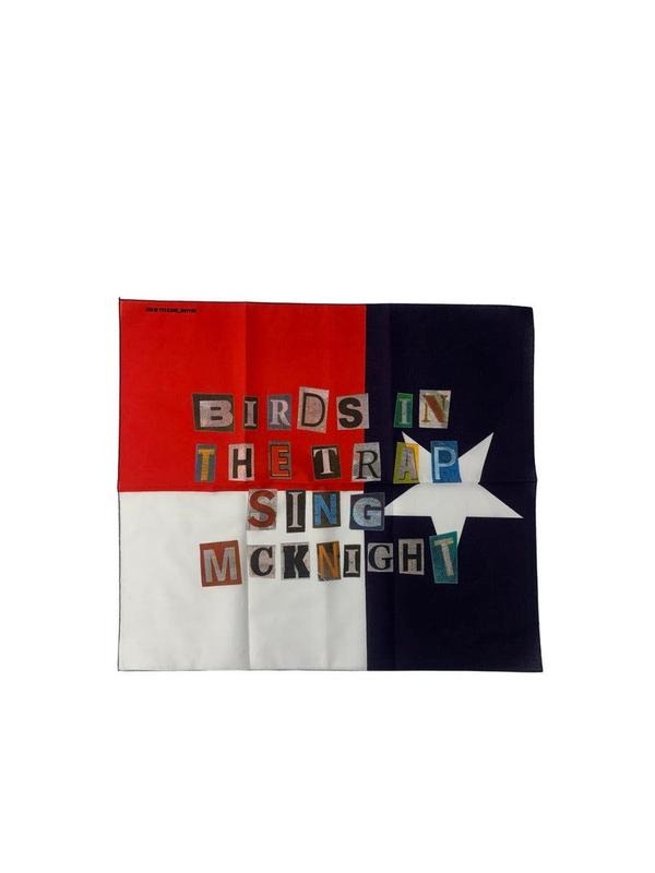 Travis Scott Birds In The Trap Bandana Texas Flag T-Shirts, Hoodie, Sweatshirt | InkThreadWorks.com
