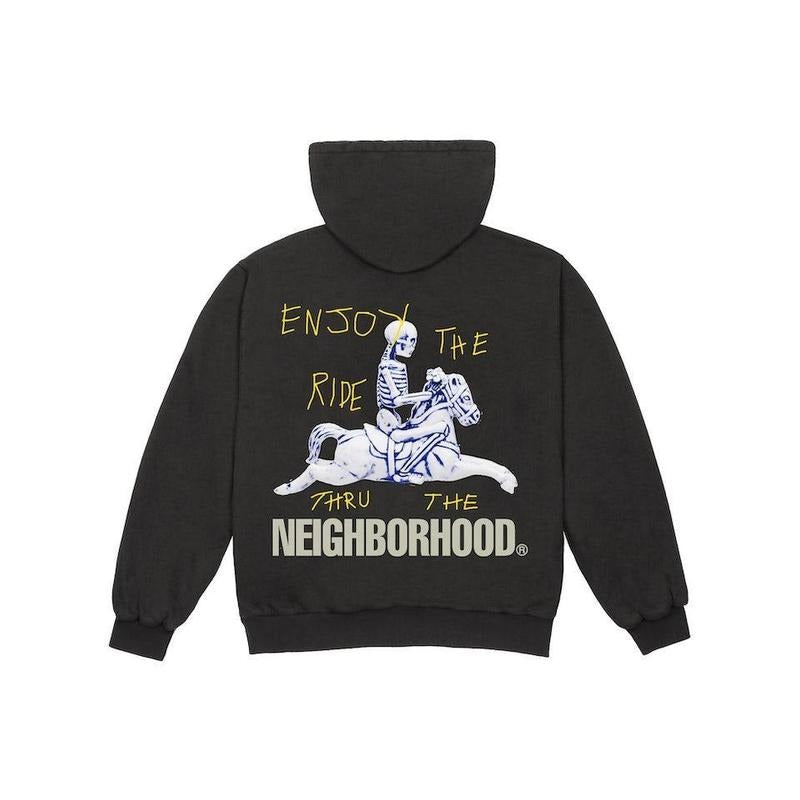 Travis Scott Cactus Jack For Neighborhood Carousel Black Hoodie T-Shirts, Sweatshirt | InkThreadWorks.com