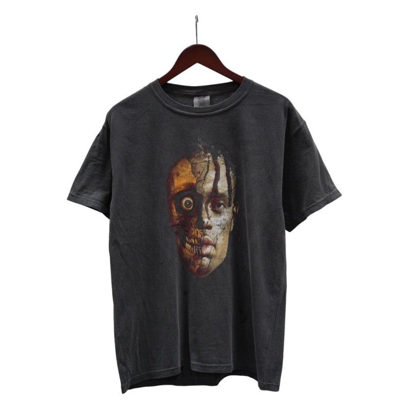 Travis Scott In Concert 2016 Graphic Tee Washed Black