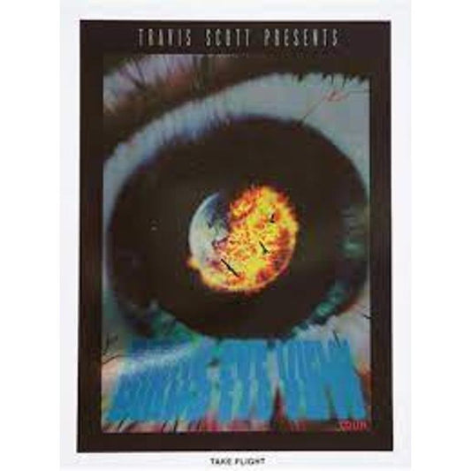 Travis Scott Take Flight Poster Multi