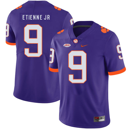 Travis Etienne Jr 9 Purple
