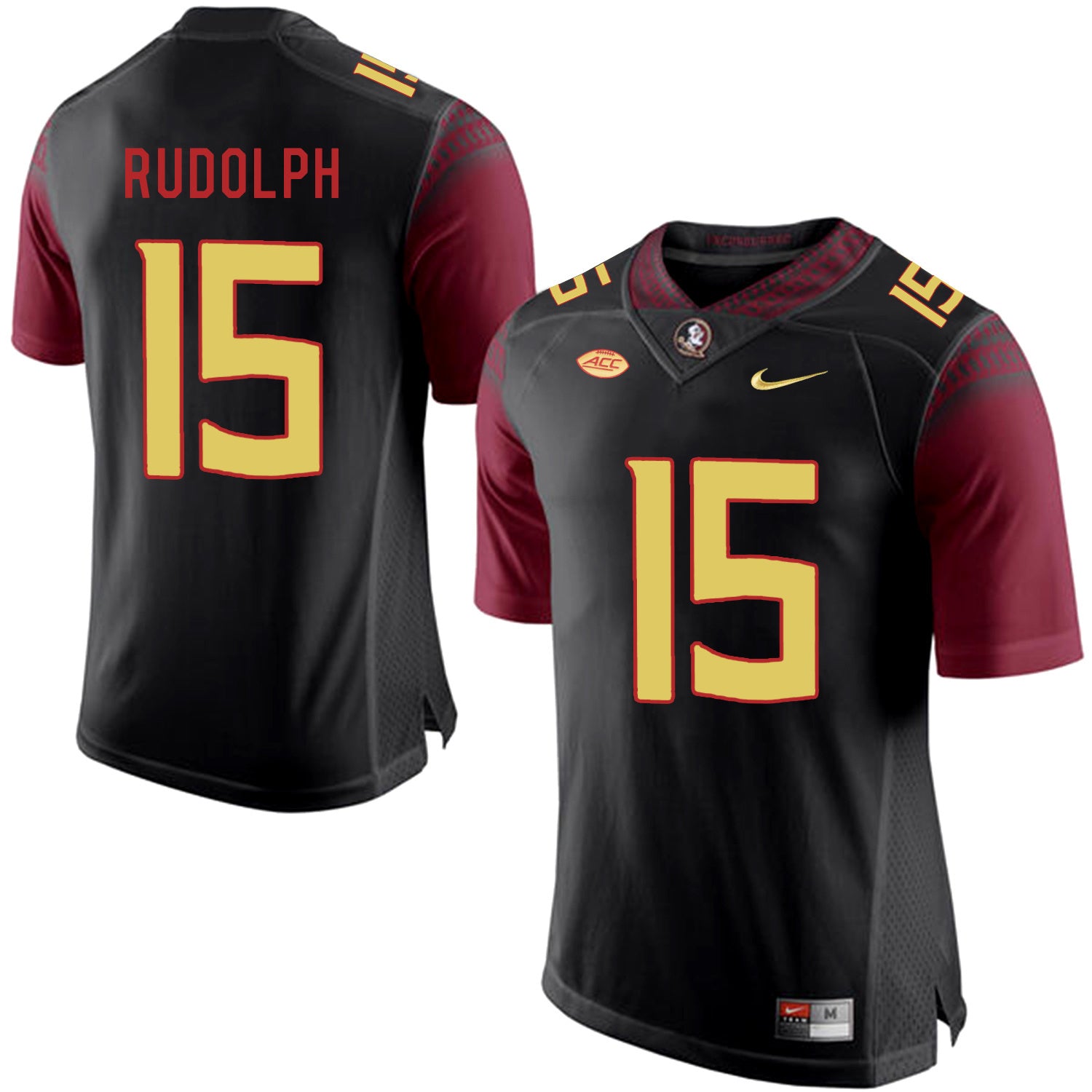 Travis Rudolph 15 Black