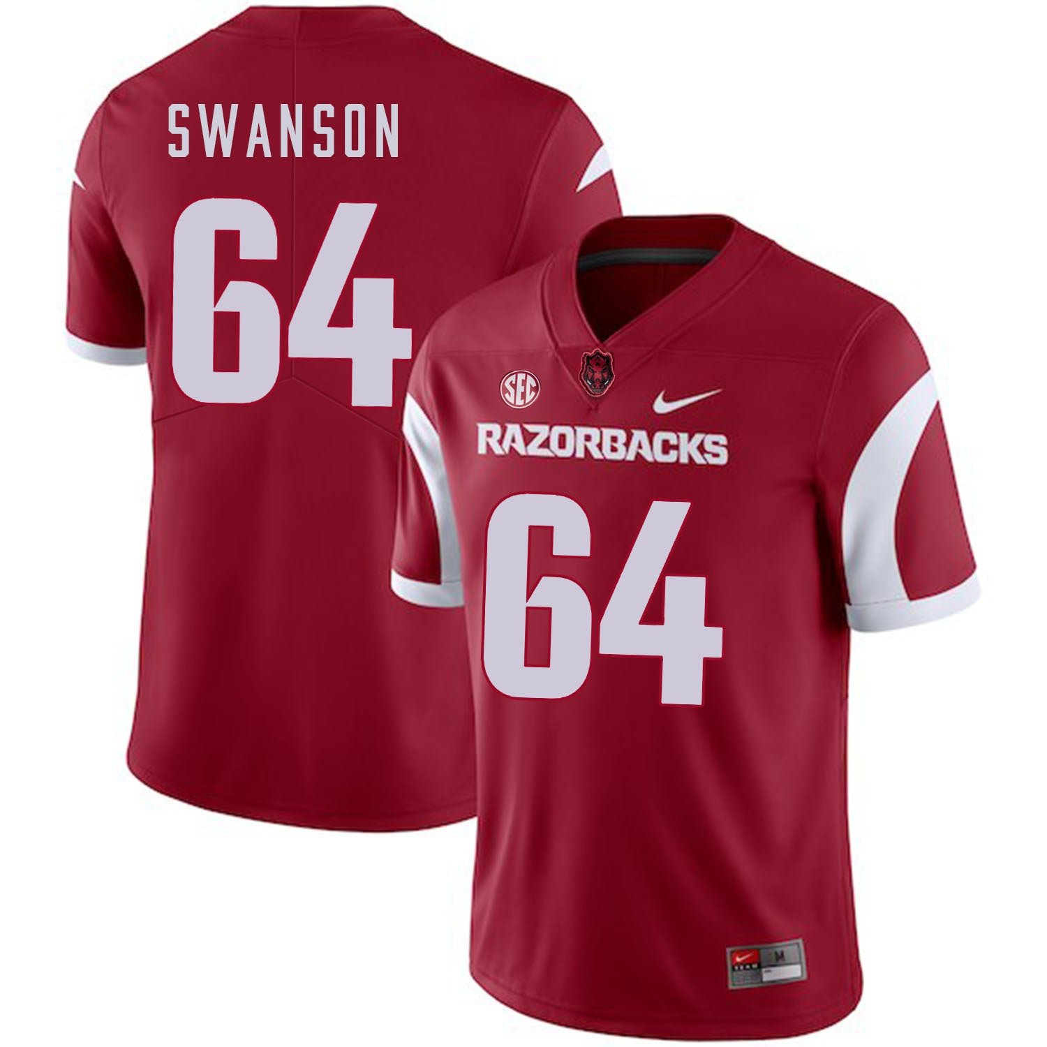 Travis Swanson 64 Red