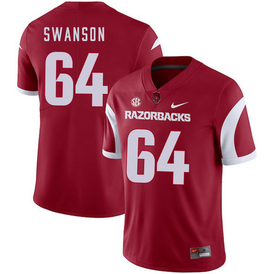 Travis Swanson 64 Red