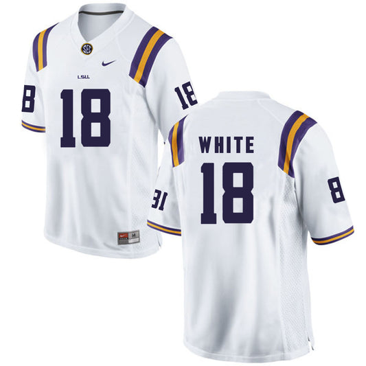 Tre'Davious White 18 White Style 2
