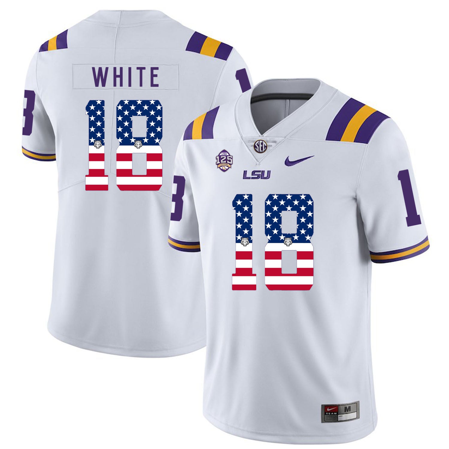Tre'Davious White 18 White