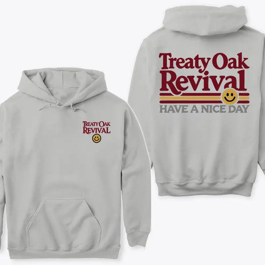 Treaty Oak Revival Graphic Sweatshirt Unisex Long Sleeve Concert Apparel Perfect Gift for Country Music Fans