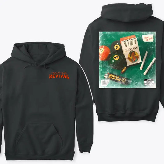 Treaty Oak Revival Have a Nice Day Album Hoodie Sweatshirt and T-shirt Perfect for Fans of the Band A Comfortable and Stylish Tribute to the Album Great for Everyday Wear or Music Events