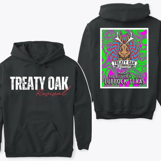 Treaty Oak Revival March 25 The Blue Light Live Lubbock Texas Hoodie Sweatshirt T shirt, Featuring a Stylish Graphic Design for Music Fans