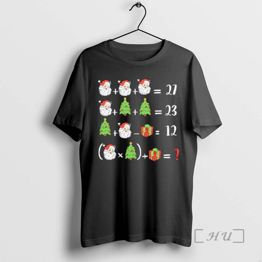 Trending 67 Six Seven Santa Tree Math Teacher Christmas T-Shirts, Hoodie, Sweatshirt | InkThreadWorks.com