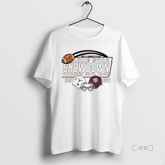Trending 7ndpnlbh Texas Longhorns Vs Texas Am Aggies 2025 Score T-Shirts, Hoodie, Sweatshirt | InkThreadWorks.com