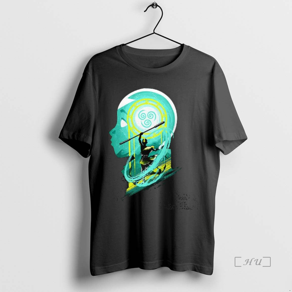 Trending Aang The Airbender Avatar The Last Airbender Silhouette T-Shirts, Hoodie, Sweatshirt | InkThreadWorks.com