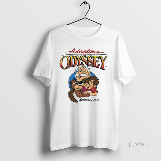 Trending Adventure In Odyssey Ephesians 2 10 Cartoon Vintage T-Shirts, Hoodie, Sweatshirt | InkThreadWorks.com