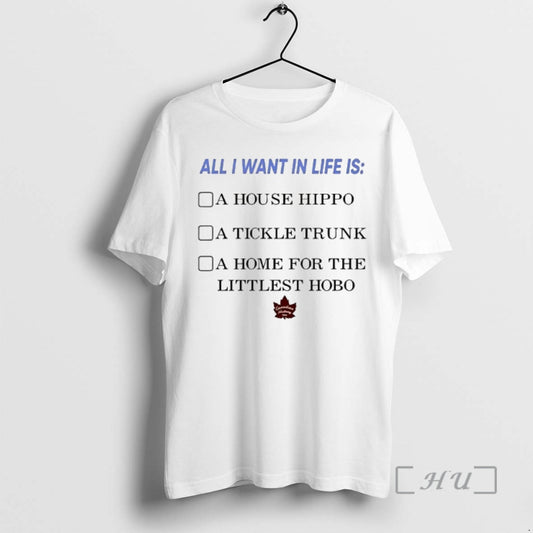 Trending All I Want In Life Is A House Hippo T-Shirts, Hoodie, Sweatshirt | InkThreadWorks.com
