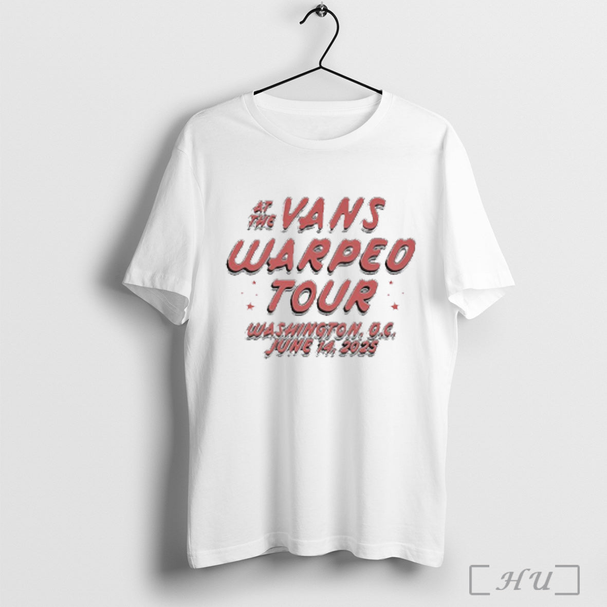 Trending All Time Low Vans Warped Tour In Washington June 14 2025 T Shirt