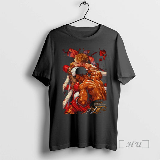 Trending Anthony Joshua Knocked Jake Paul Out Moment T-Shirts, Hoodie, Sweatshirt | InkThreadWorks.com
