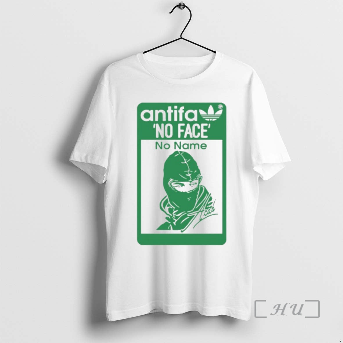 Trending Antifa No Face No Name Signature T-Shirts, Hoodie, Sweatshirt | InkThreadWorks.com