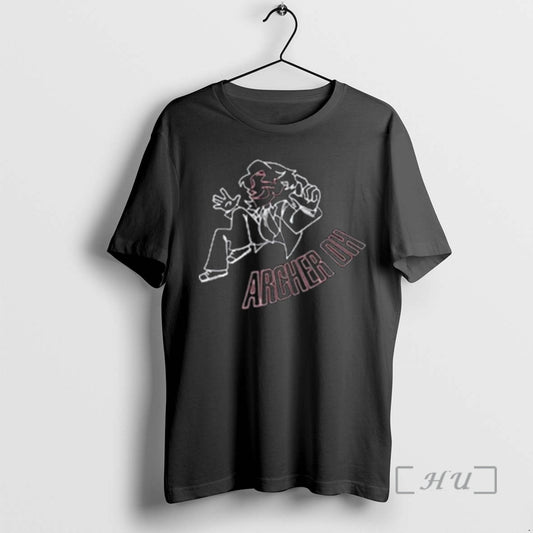 Trending Archer Oh Masked Character T-Shirts, Hoodie, Sweatshirt | InkThreadWorks.com