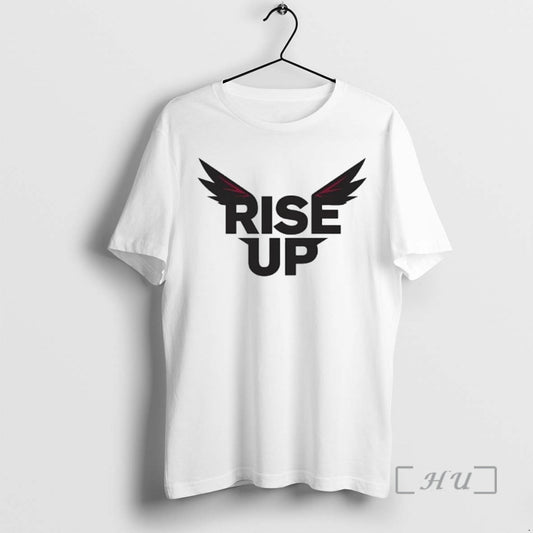 Trending Atlanta Falcons Rise Up T-Shirts, Hoodie, Sweatshirt | InkThreadWorks.com