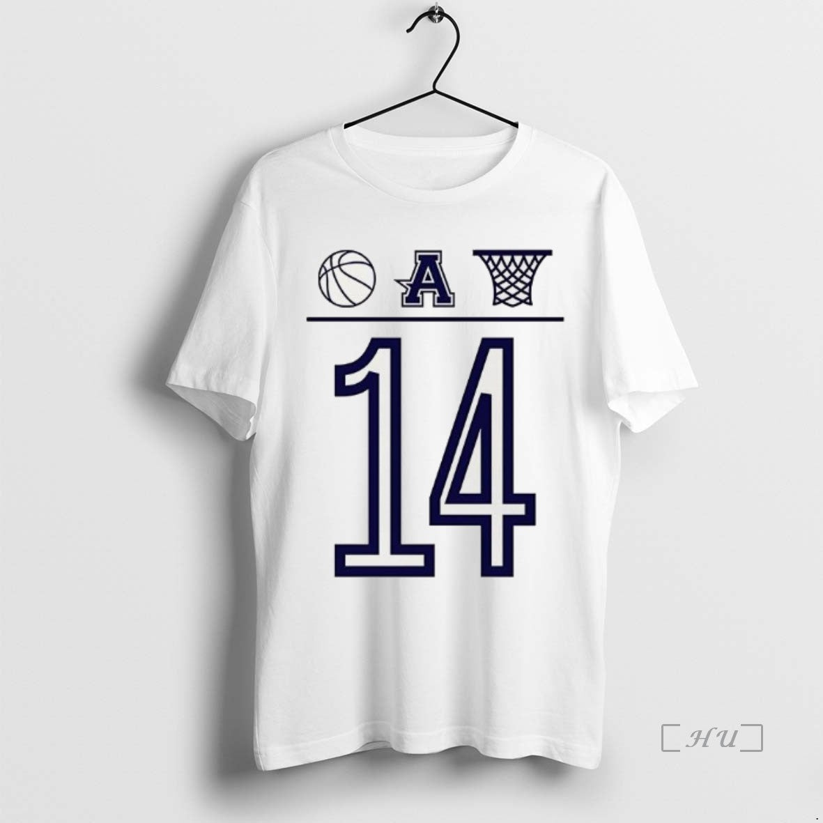 Trending Aubrey Basketball Number 14 Ball A Basket Icon T-Shirts, Hoodie, Sweatshirt | InkThreadWorks.com
