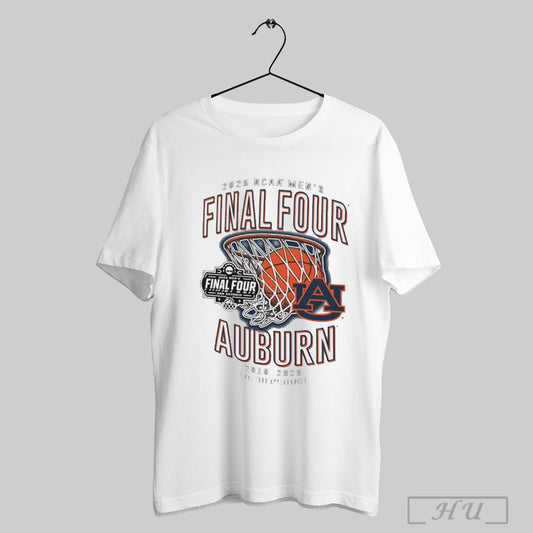 Trending Auburn Tigers Basketball 2025 Ncaa Mens Final Four Nothing But Net 2019 2025 Appearance