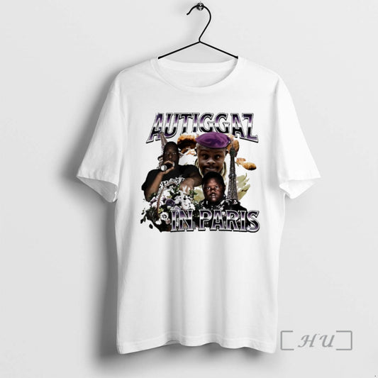 Trending Autiggaz In Paris 90s Bootleg T-Shirts, Hoodie, Sweatshirt | InkThreadWorks.com