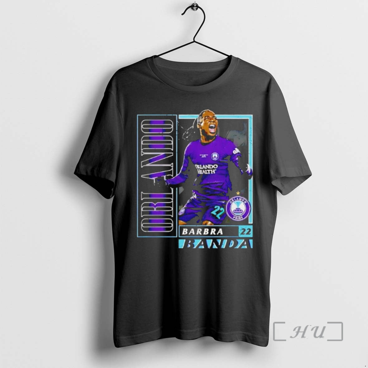 Trending Barbra Banda Orlando Pride Vintage Card Retro Black T-Shirts, Hoodie, Sweatshirt | InkThreadWorks.com