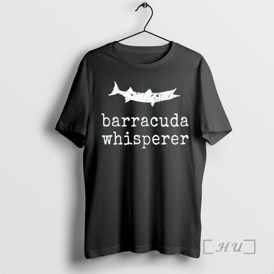 Trending Barracuda Whisperer T-Shirts, Hoodie, Sweatshirt | InkThreadWorks.com