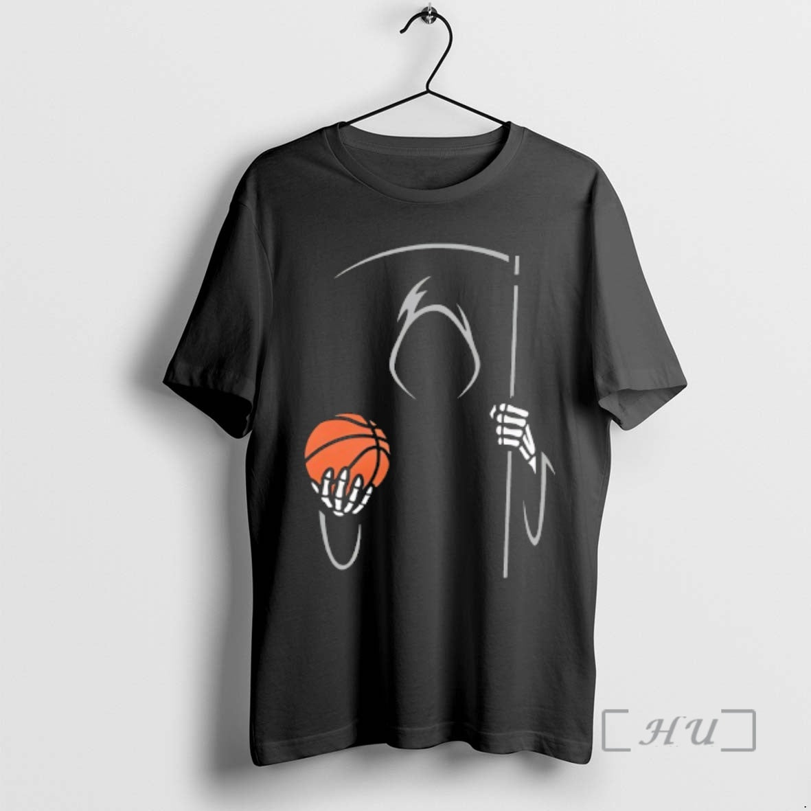Trending Basketball Reaper T-Shirts, Hoodie, Sweatshirt | InkThreadWorks.com