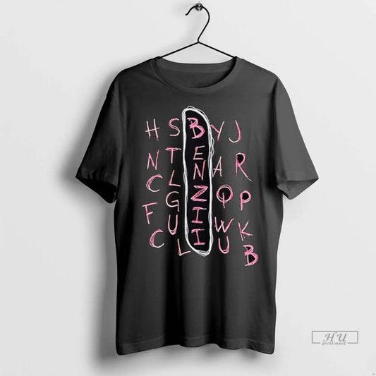 Trending Benih Text Simple T Shirts