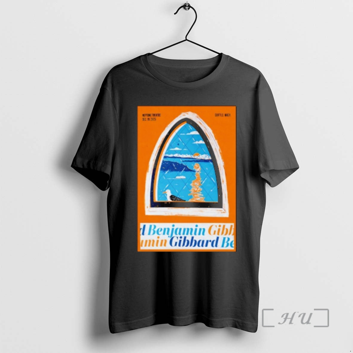 Trending Benjamin Gibbard Seattle Wash Dec 19 2025 T-Shirts, Hoodie, Sweatshirt | InkThreadWorks.com